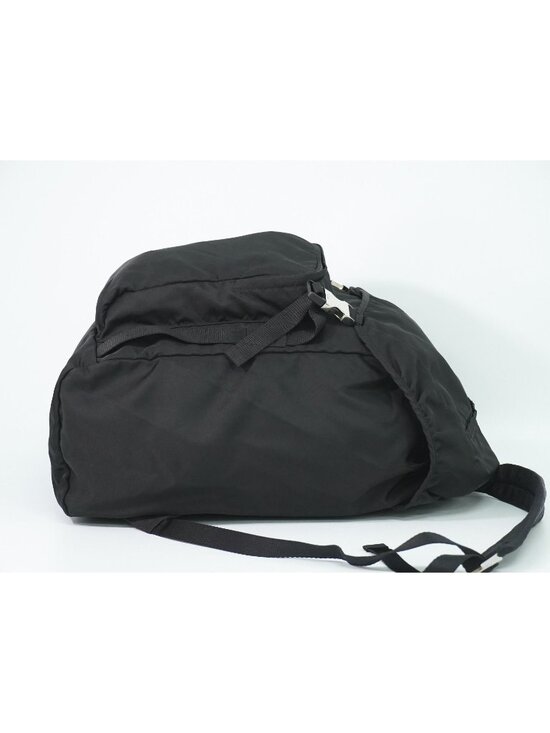 Prada Tessuto Montaigne Backpack Nylon Black Navy main image 9